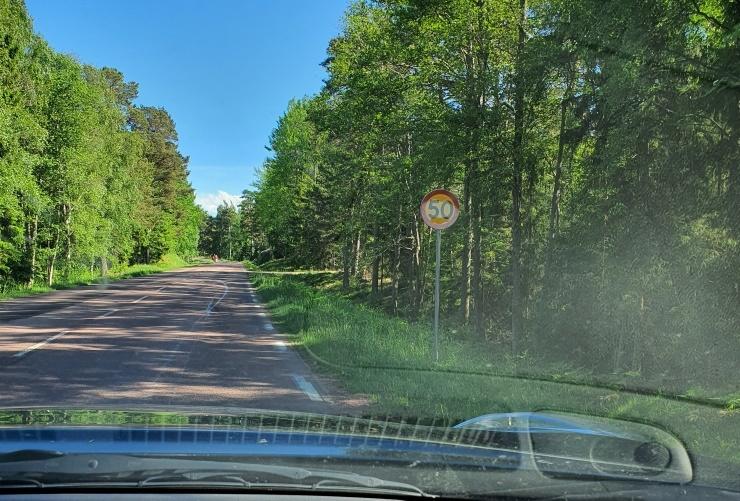 Hastighetsbegränsning 50 km/h