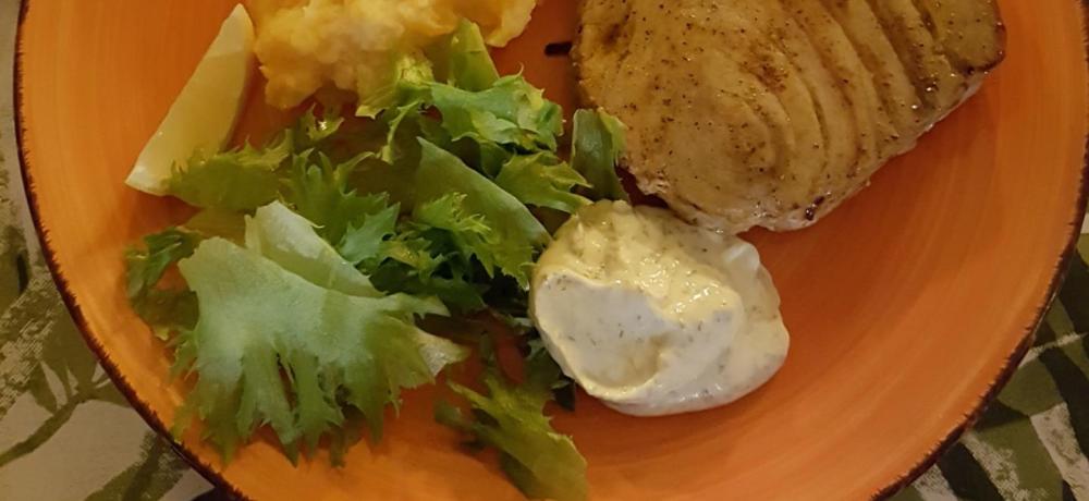 Lunchbild fiskrätt