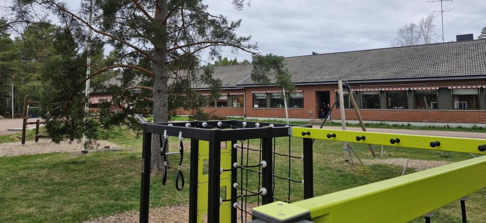 Sunds skola, bild Linda Petrova